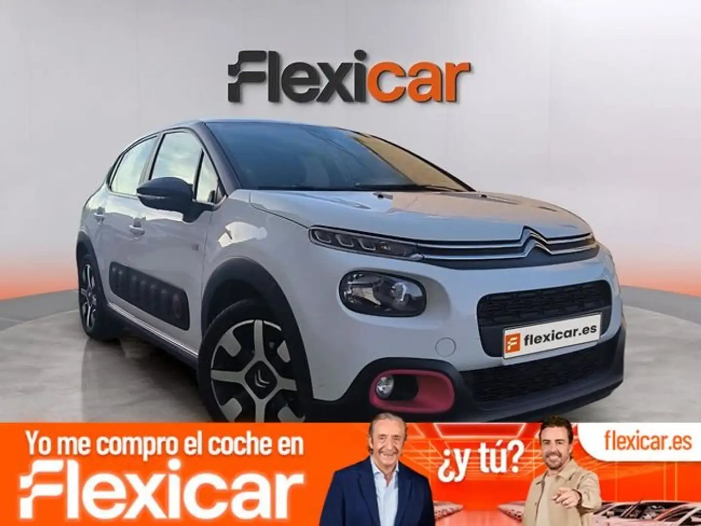 Citroen C3 PureTech 60KW (82CV) ELLE Blanco - 1