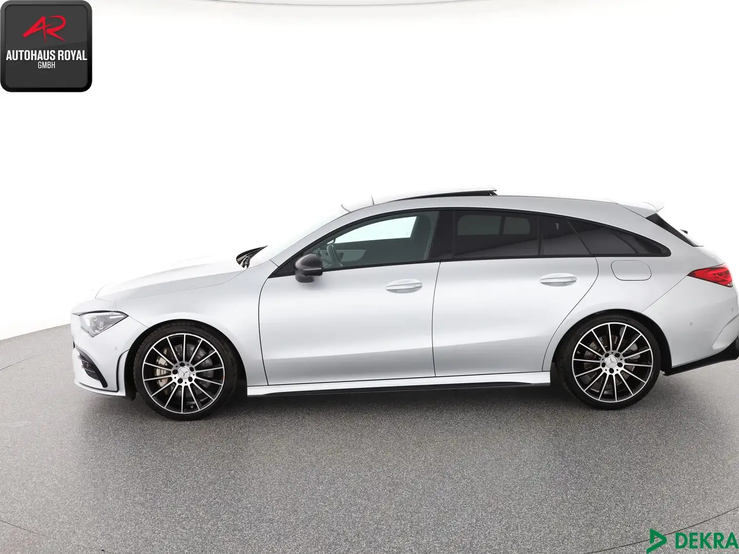 Mercedes-Benz Sonstige CLA 35 AMG Shooting Brake 4M NIGHT DISTRO,HUD,SH Silber - 2