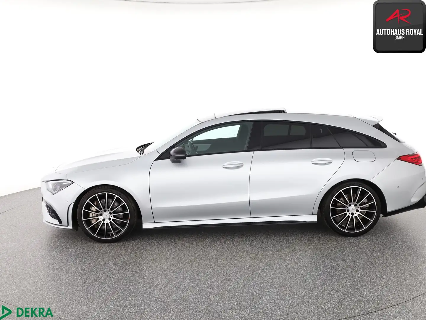 Mercedes-Benz CLA 35 AMG Shooting Brake 4M NIGHT DISTRO,HUD,SH Argent - 2