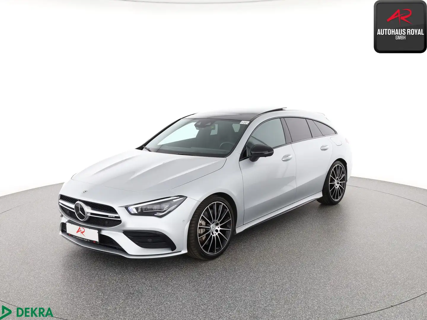 Mercedes-Benz CLA 35 AMG Shooting Brake 4M NIGHT DISTRO,HUD,SH Argent - 1