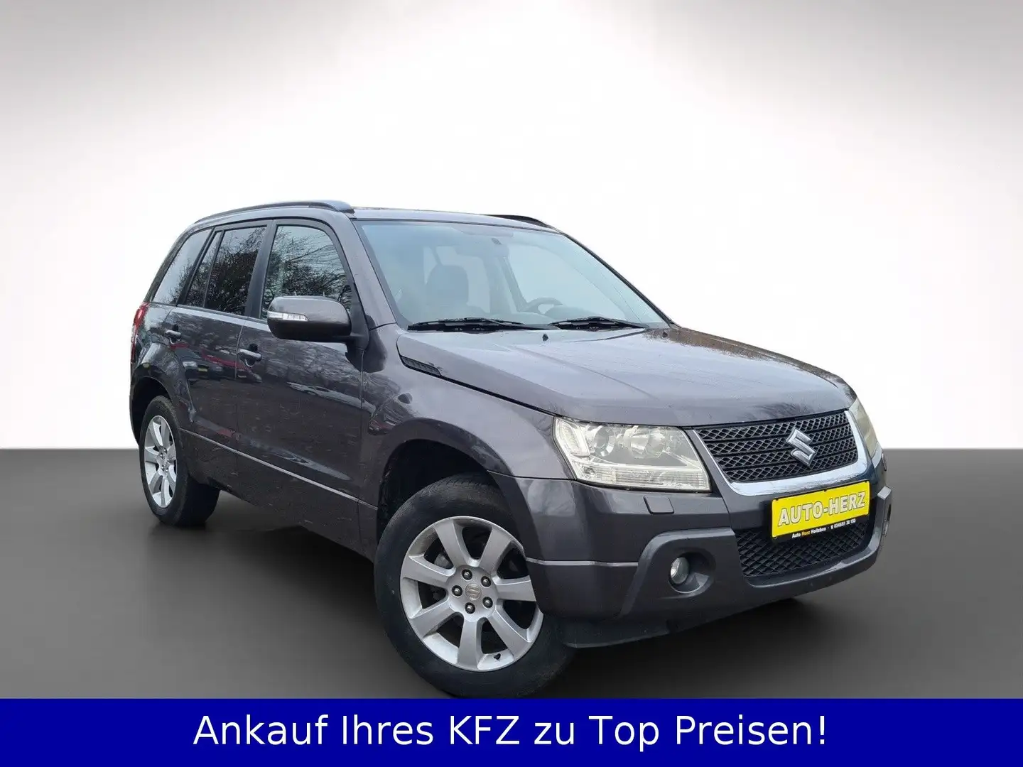 Suzuki Grand Vitara 4x4 Comfort LEDER+XENON+SCHIEBEDACH Gris - 2