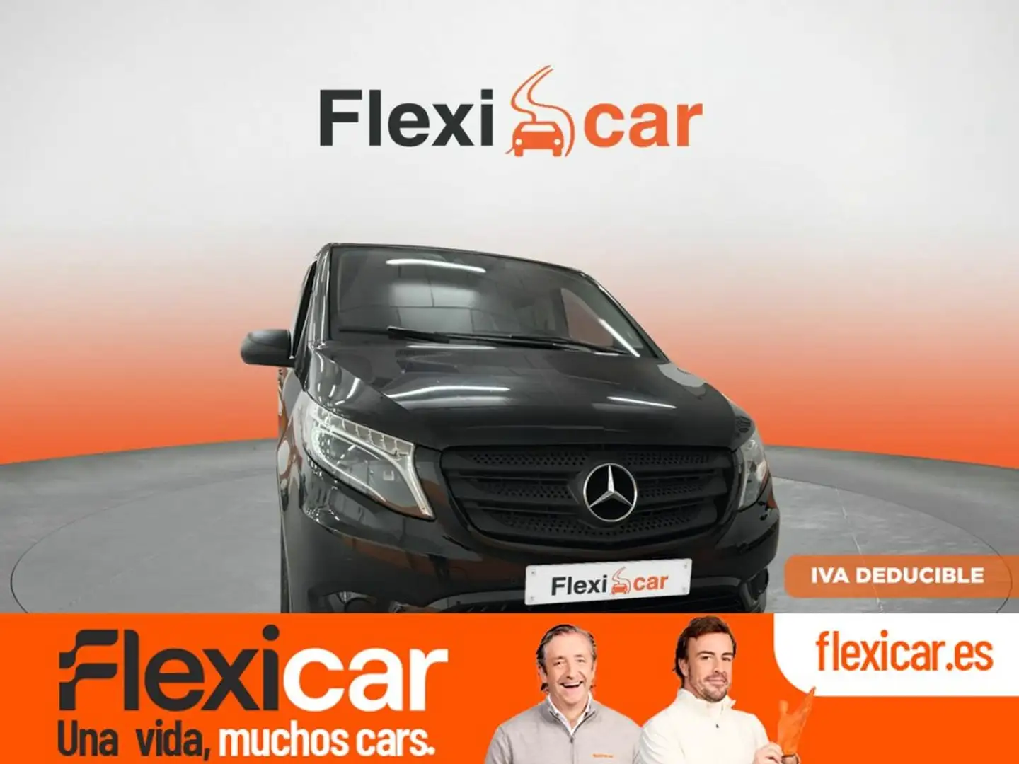 Mercedes-Benz Vito 200 d Marco Polo Activity Largo Negro - 1