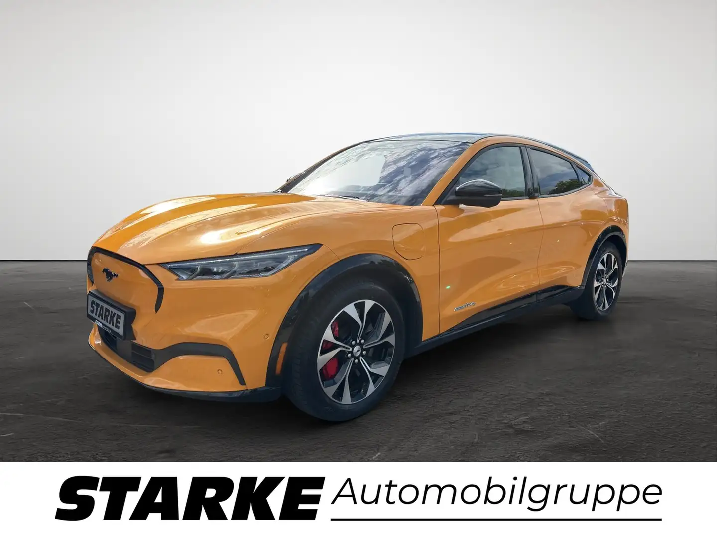 Ford Mustang Mach-E AWD Orange - 2