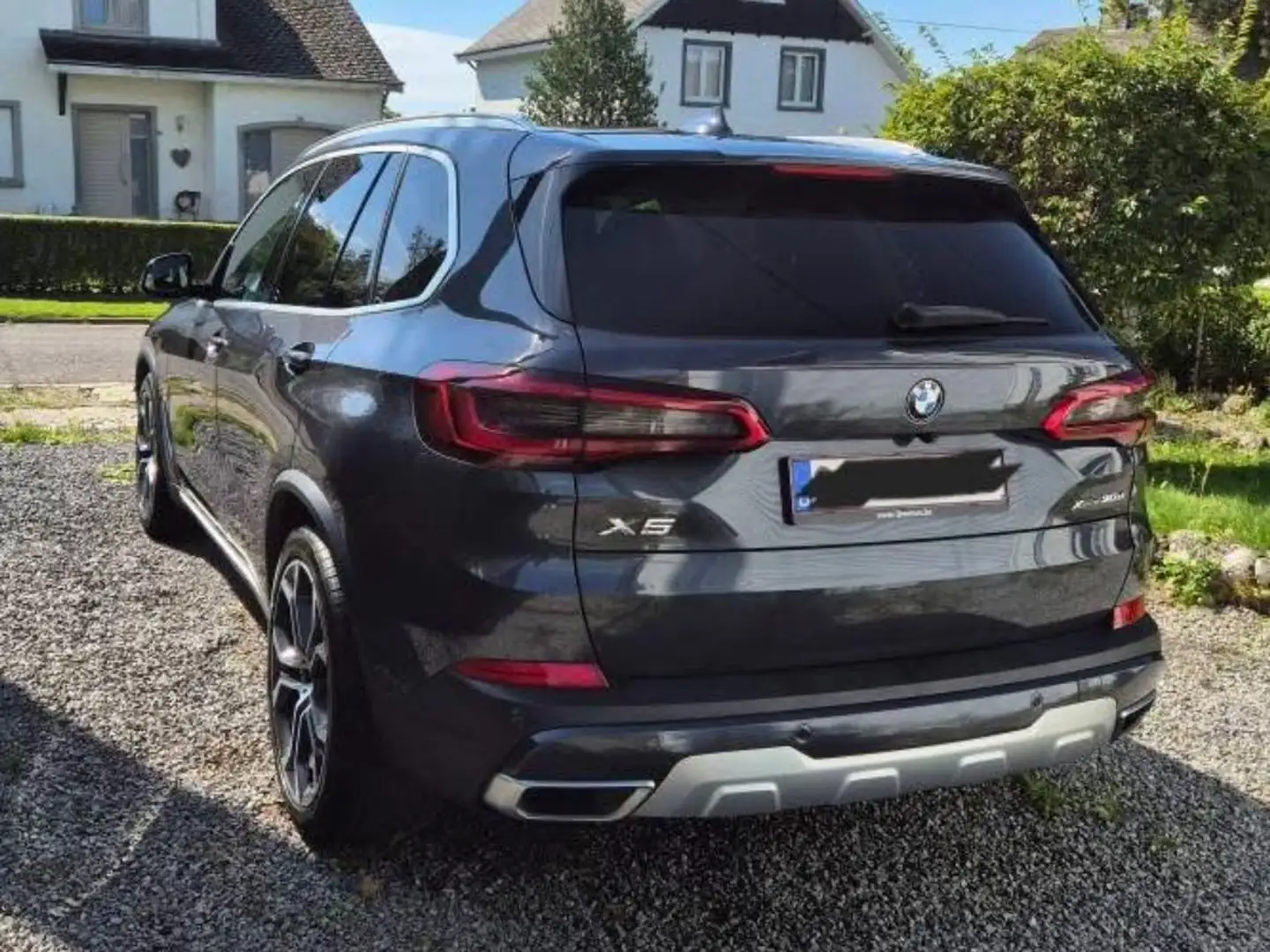 BMW X5 3.0 dAS xDrive30 Noir - 1