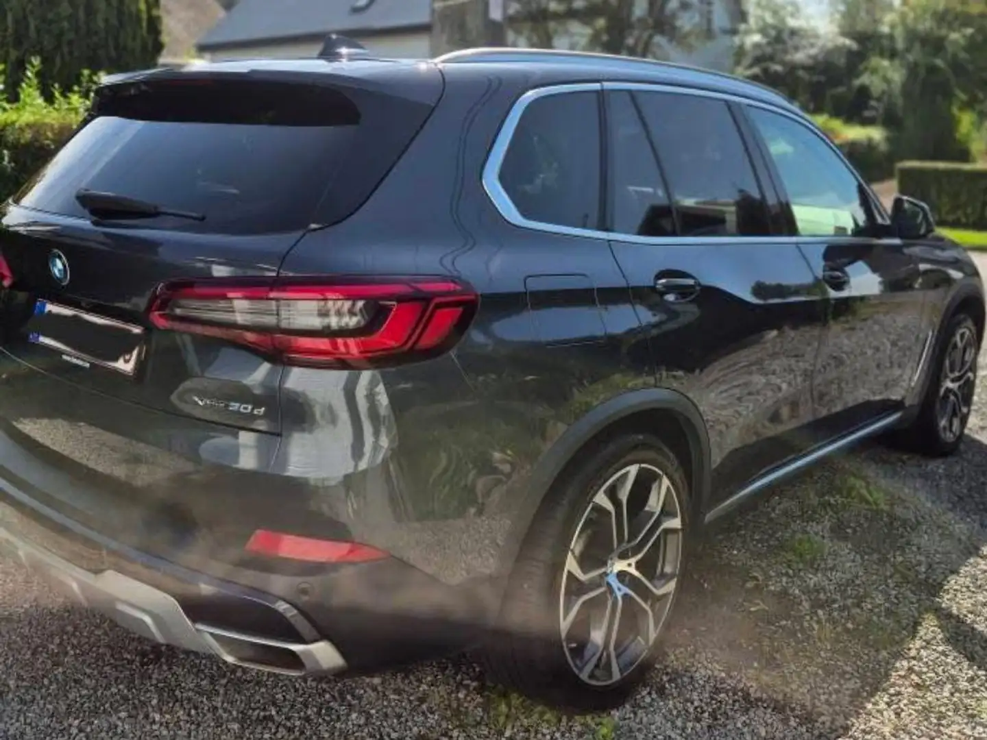 BMW X5 3.0 dAS xDrive30 Noir - 2