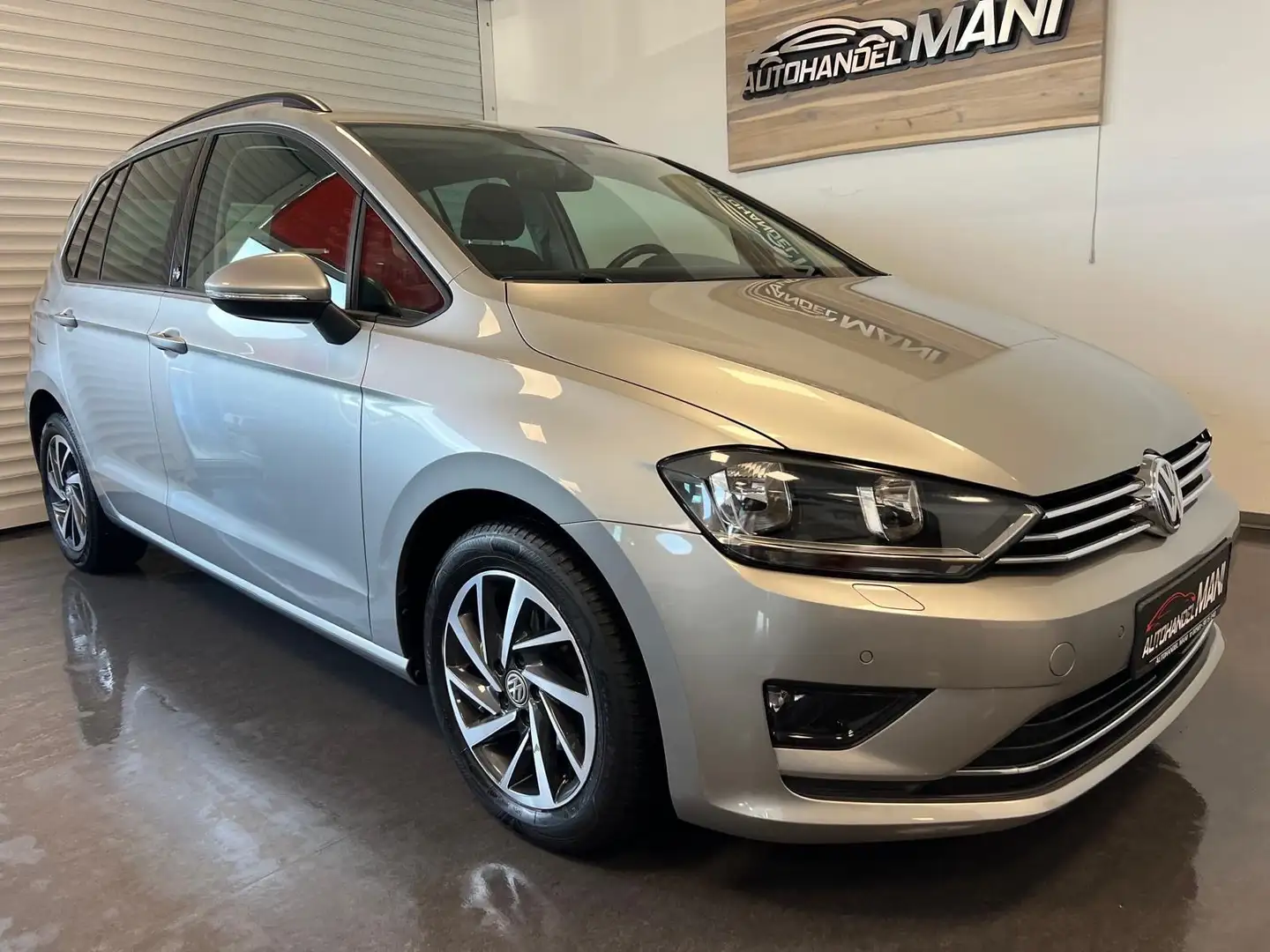 Volkswagen Golf Sportsvan VII Pano-Dach/PDC/Kamera/DSG/ACC Silber - 1