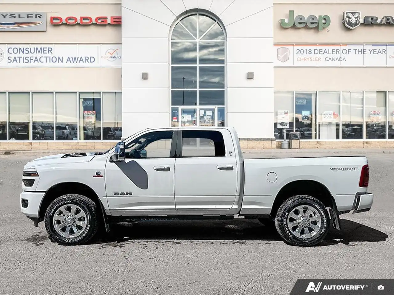 RAM 2500 снимка RAM 2500