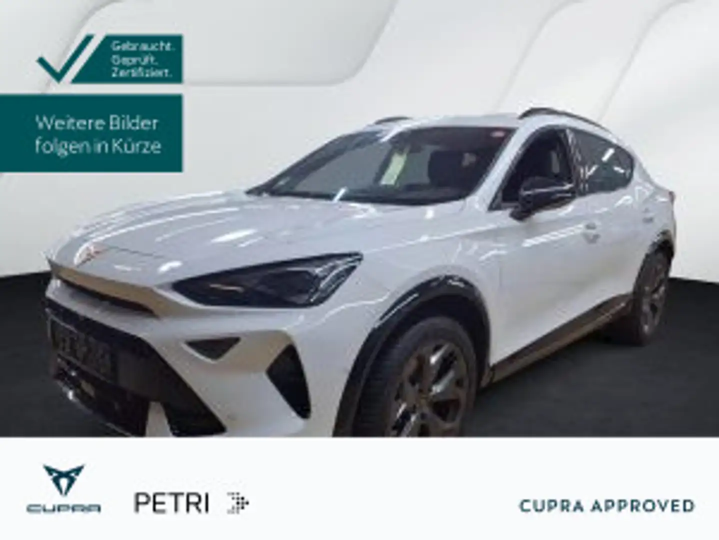 CUPRA Formentor 1.5 eTSI DSG*NAVI*KAM*SHZ*ACC*18Zoll* Weiß - 1