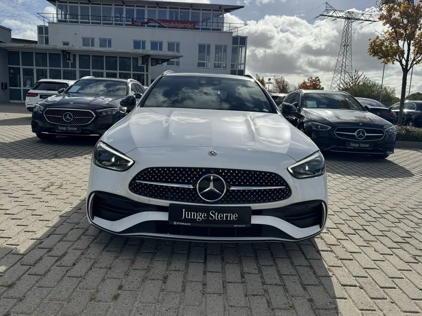 Mercedes-Benz C 220 C 220 T d AMG Line Exterieur AMG Line Interieur Wit - 2