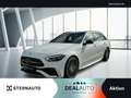 Mercedes-Benz C 220 C 220 T d AMG Line Exterieur AMG Line Interieur Weiß - thumbnail 1
