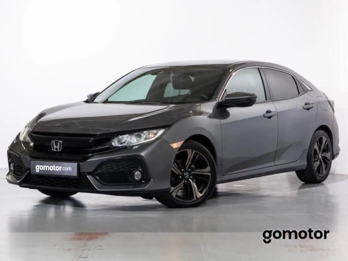 Honda Civic 1.0 VTEC Turbo Elegance Navi Gris - 1