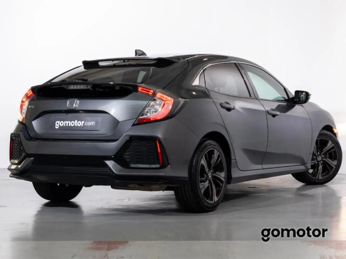 Honda Civic 1.0 VTEC Turbo Elegance Navi Gris - 2