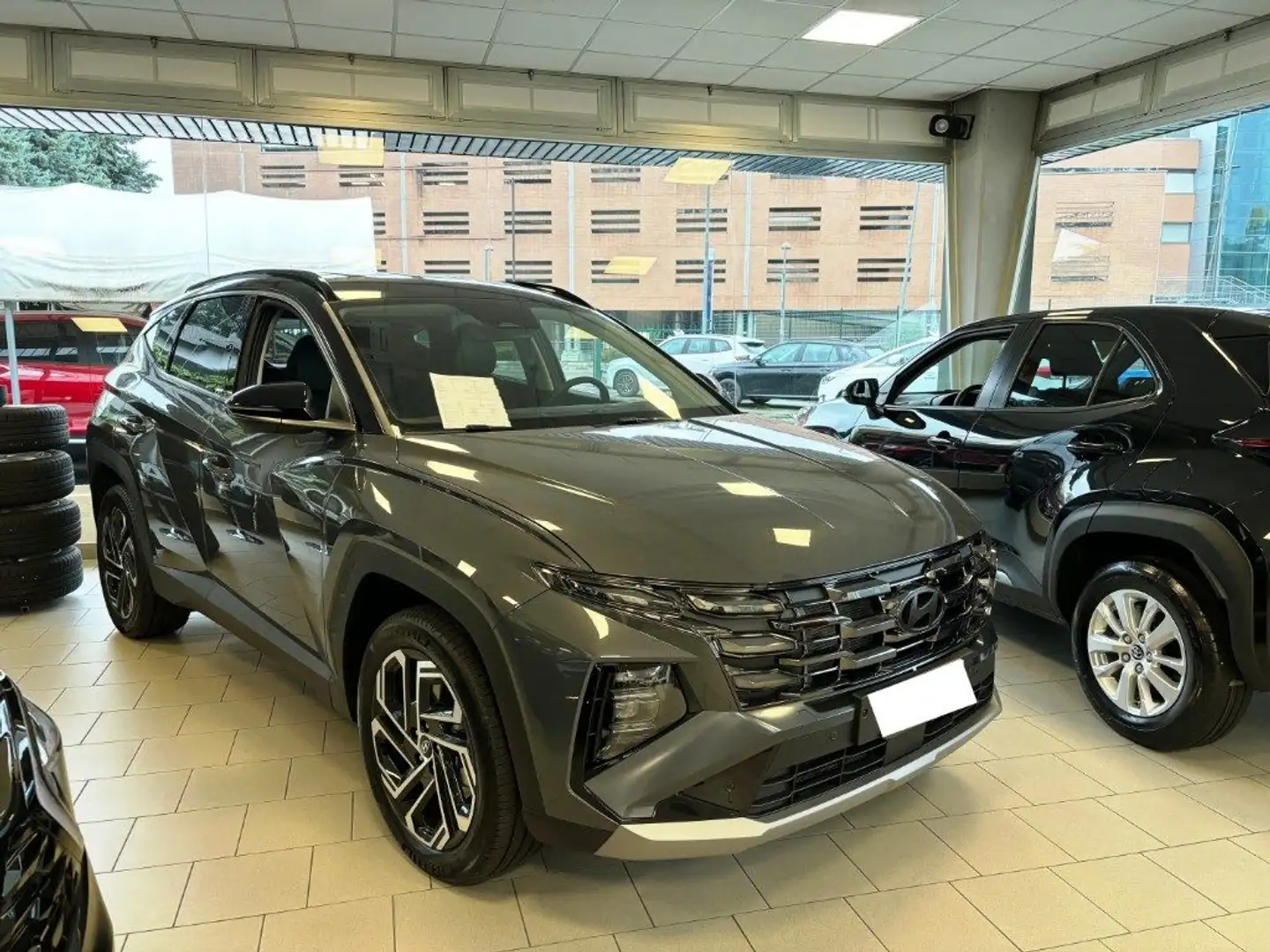 Hyundai TUCSON 1.6 T-GDI 48V XTech New Model Rood - 2