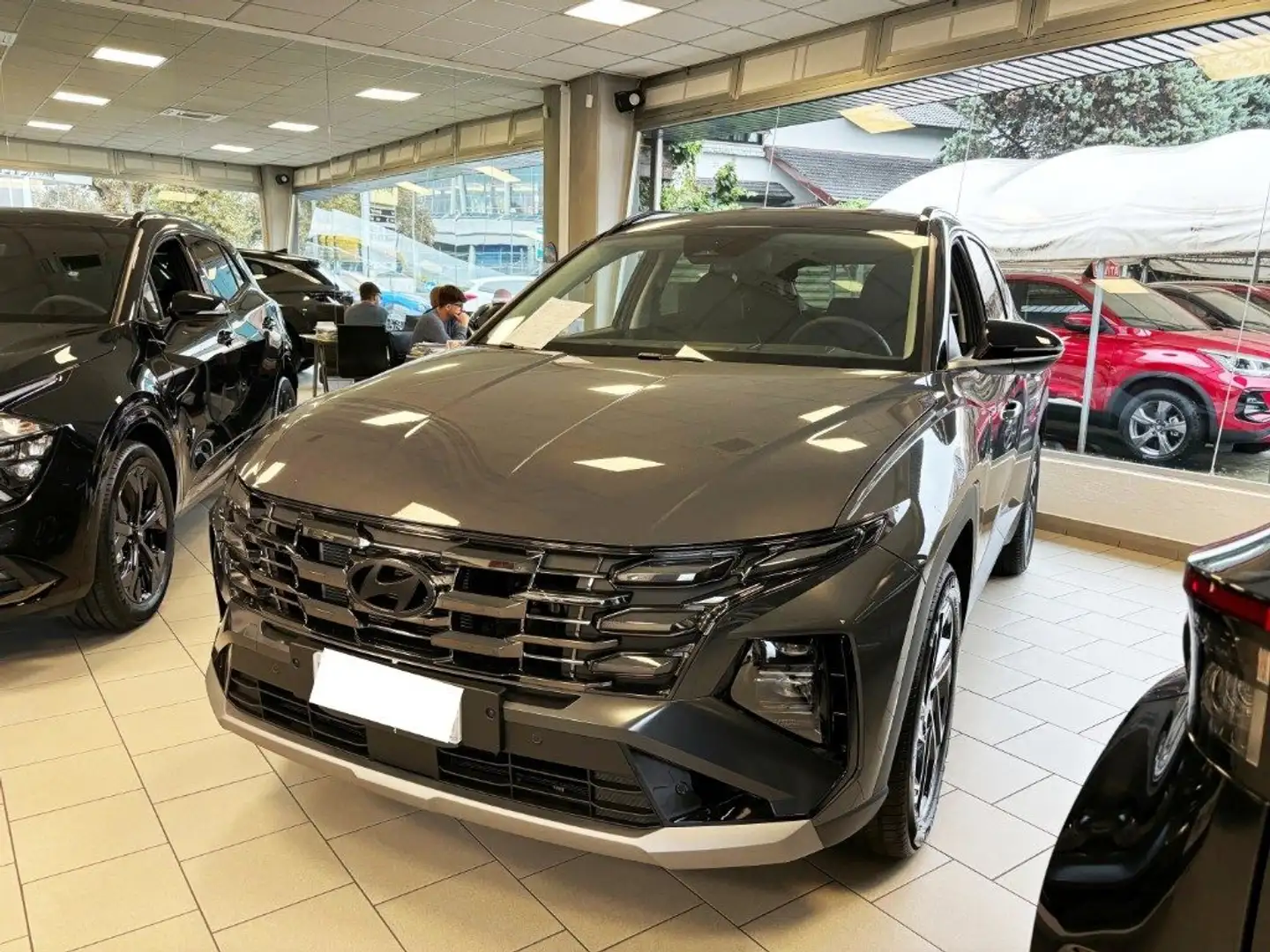 Hyundai TUCSON 1.6 T-GDI 48V XTech New Model Rood - 1
