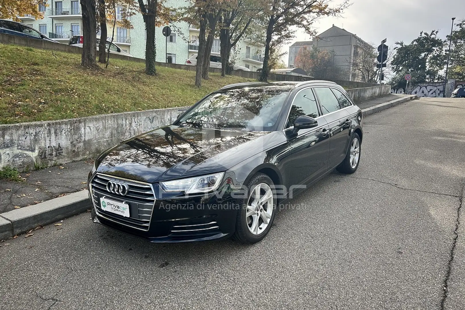 Audi A4 A4 Avant 2.0 TDI 150 CV clean diesel quattro Business Nero - 1
