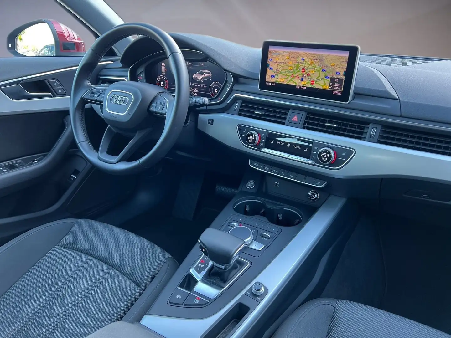 Audi A4 2.0TFSI ultra*1 Hand*Matrix LED*Kamera Rot - 2
