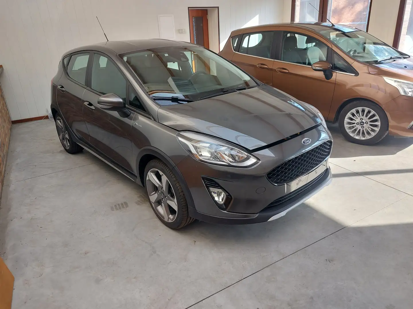 Ford Fiesta Active Ecoboost Gris - 1