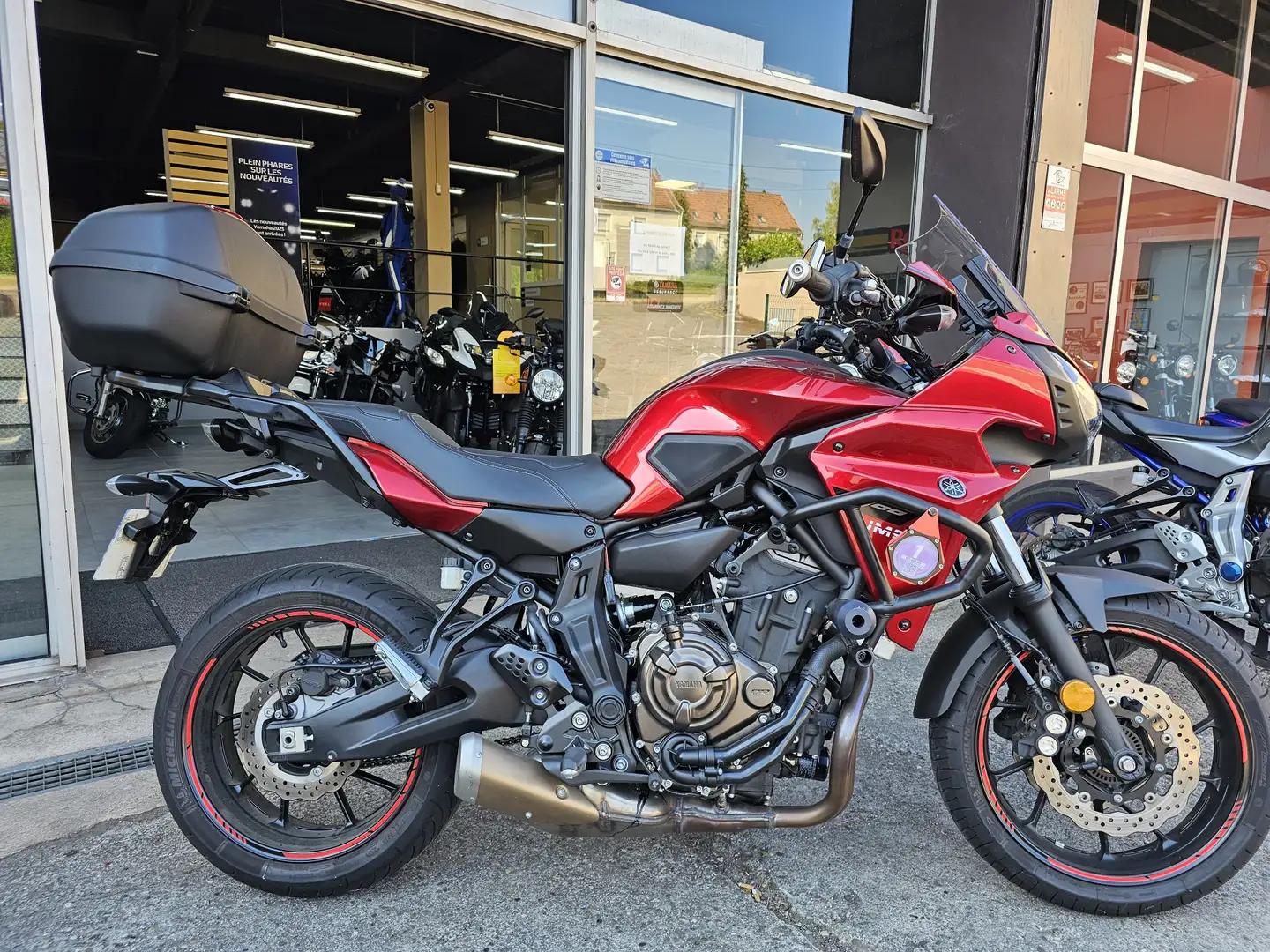 Yamaha Tracer 700 Rouge - 1