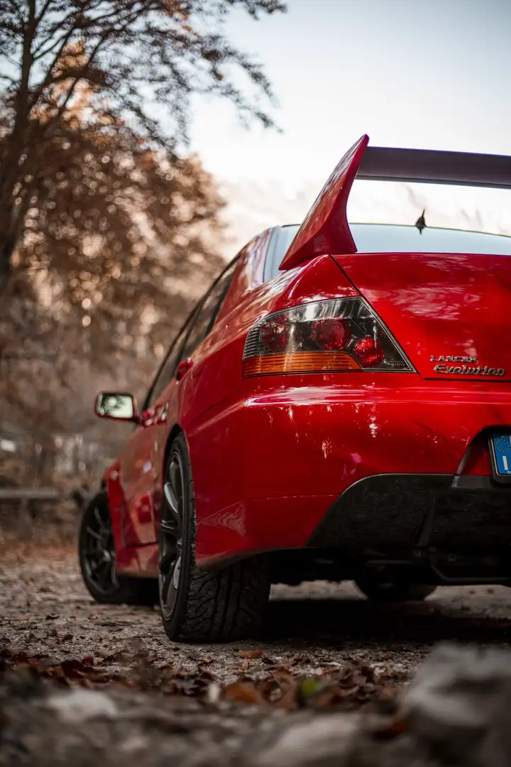 Mitsubishi Lancer Evo IX GSR Rouge - 2