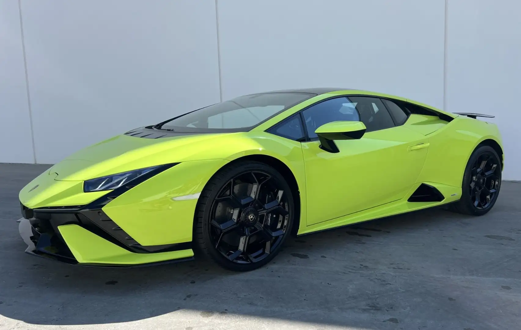 Lamborghini Huracán LP640-2 Tecnica Liftsystem°Damiso°Senson Grün - 2