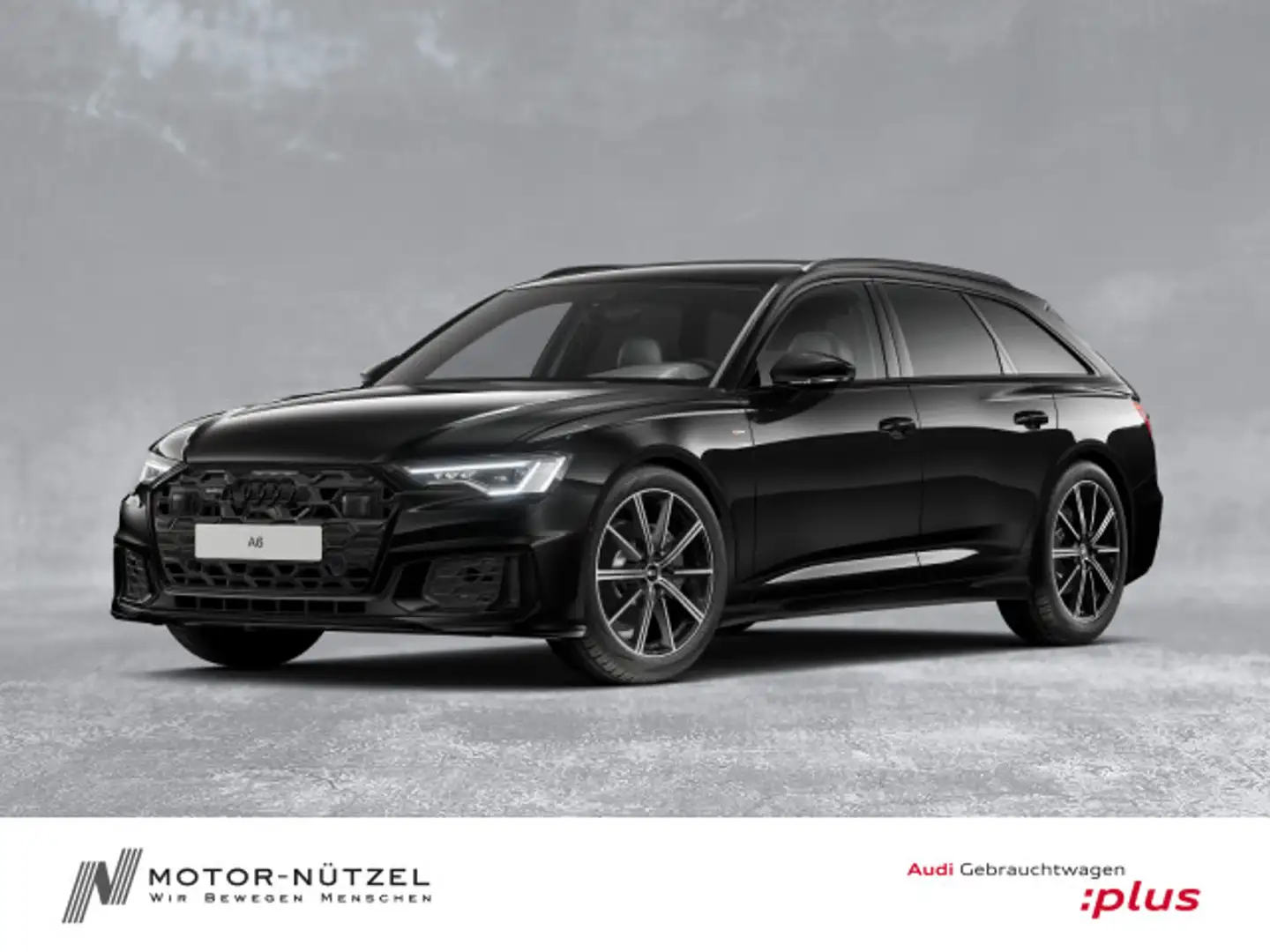 Audi A6 45 TDI QU S-LINE MATRIX+NAVI+AHK+360° Schwarz - 1