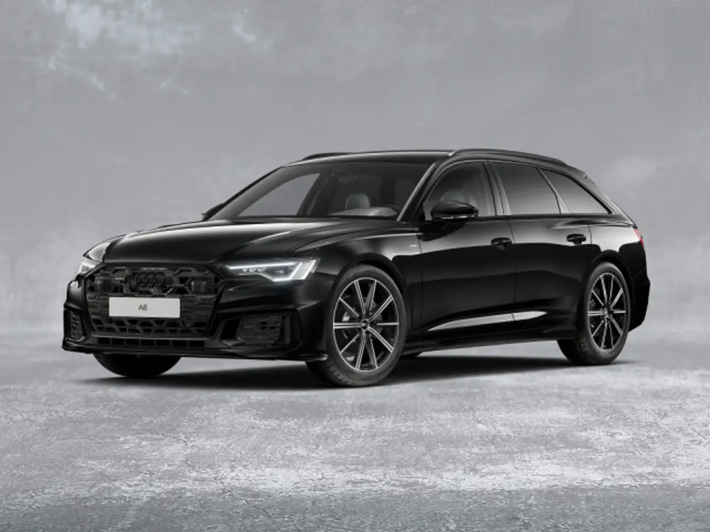 Audi A6 45 TDI QU S-LINE MATRIX+NAVI+AHK+360° Schwarz - 2