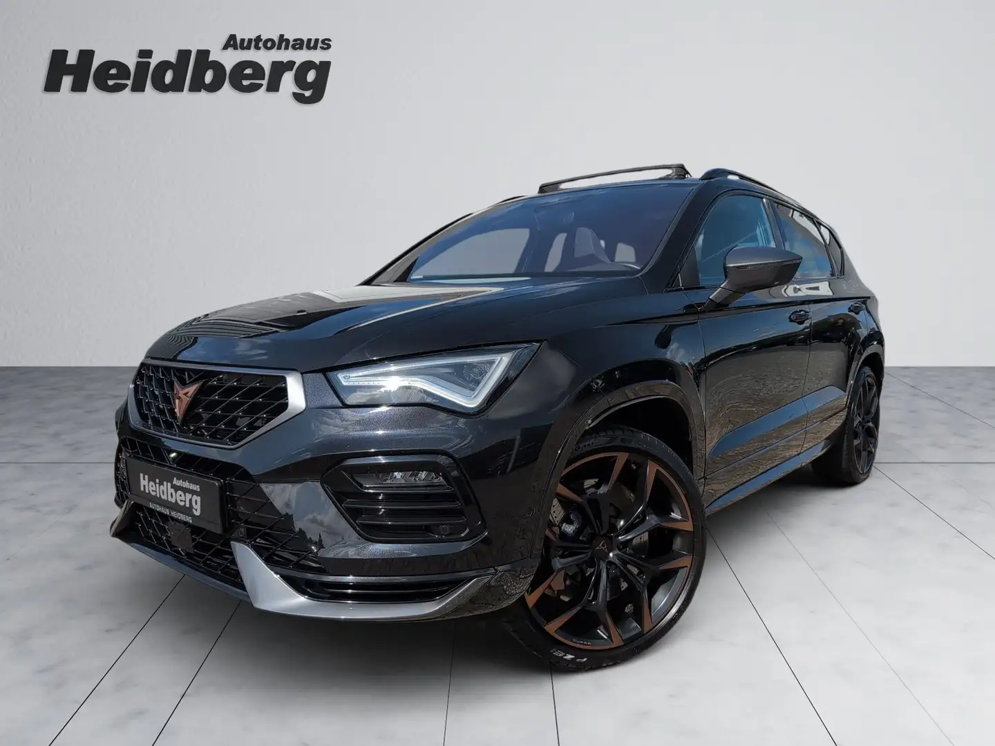 CUPRA Ateca 2.0 TSI Limited Ed. AKRAPOVIC PANO AHK BREMBO 20" Noir - 1