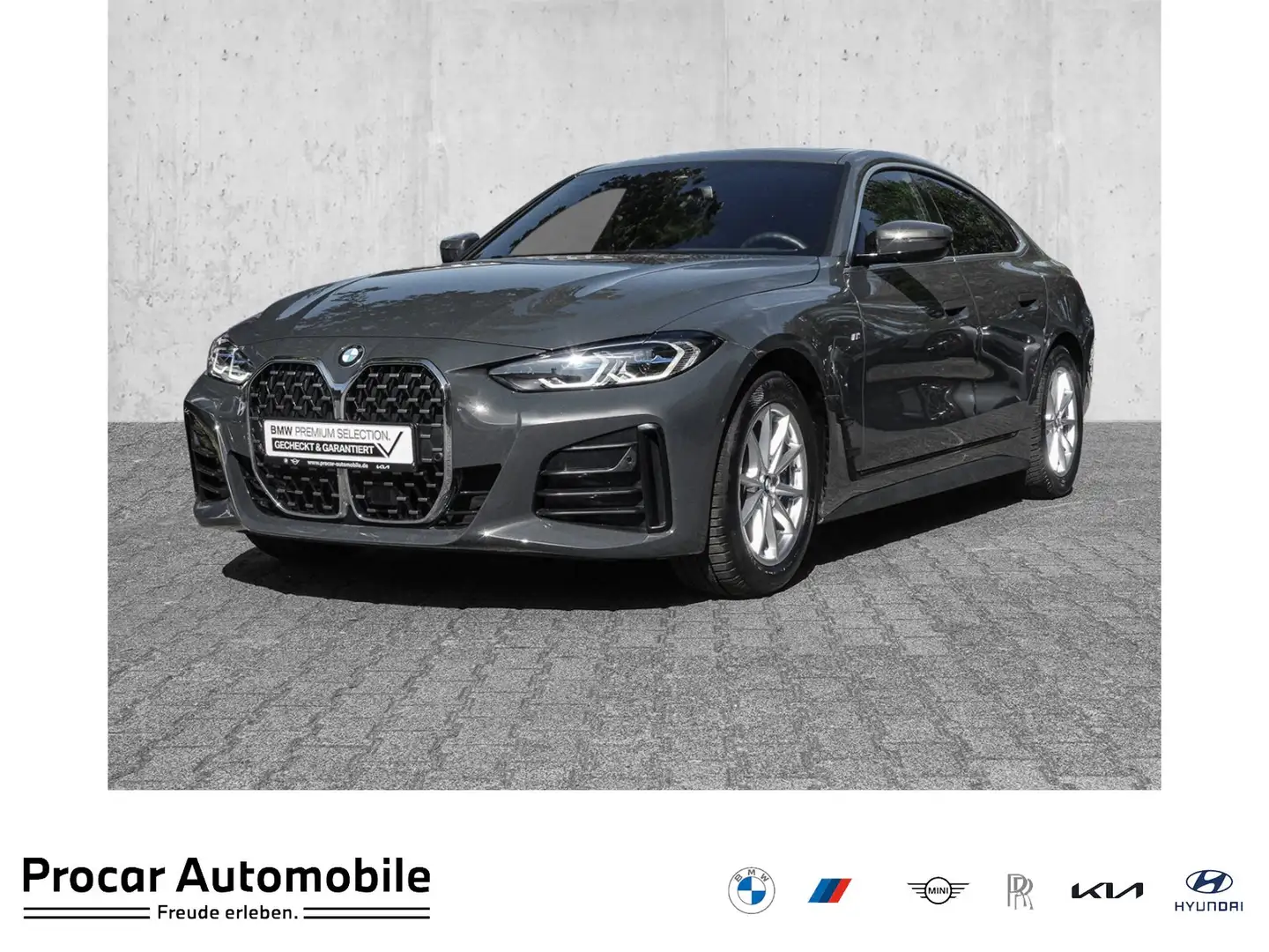 BMW 430 i ACC,Laser,AHK,GSD,PA, Gri - 1