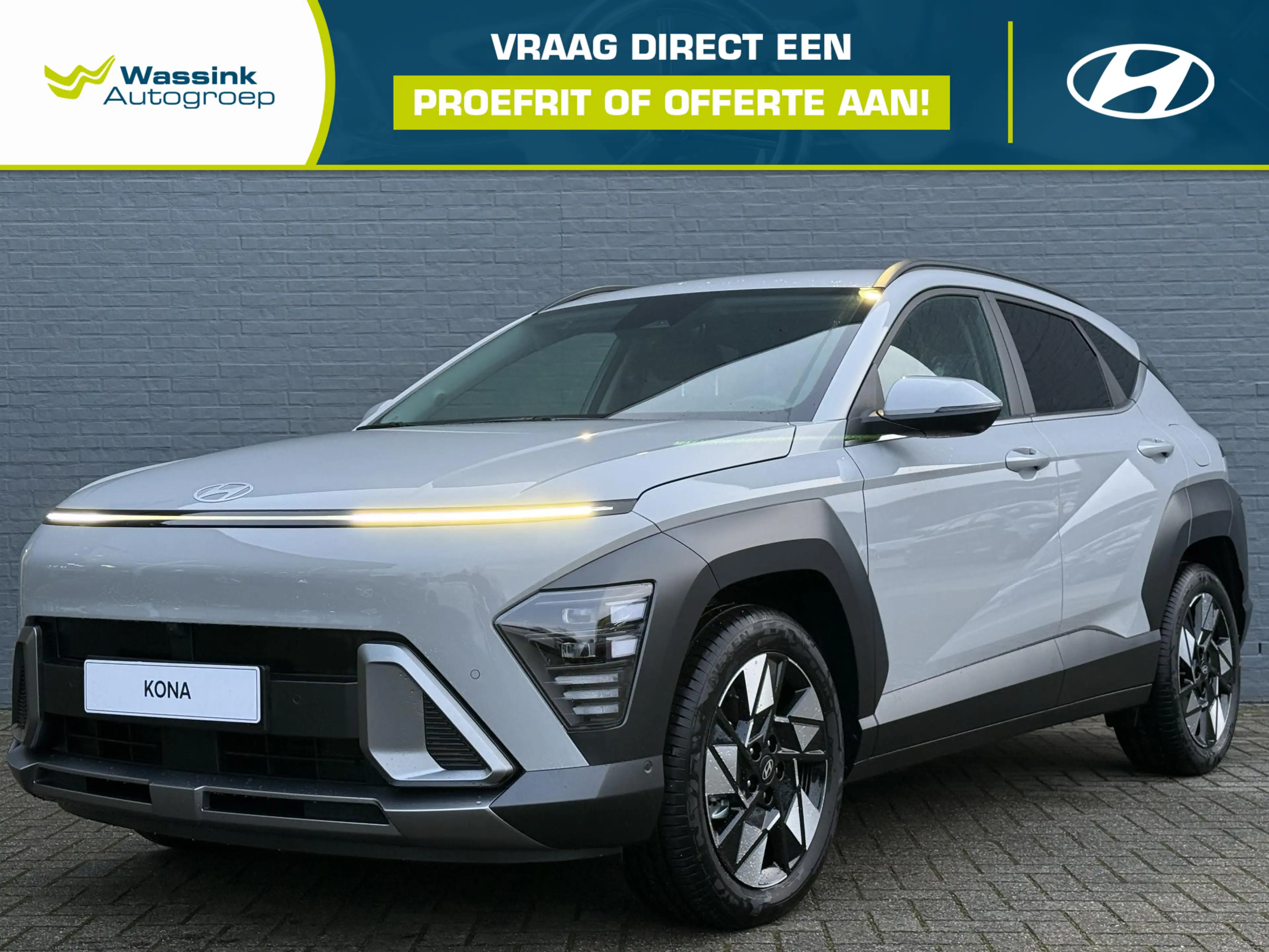 Hyundai KONA 1.6 GDI HEV Comfort Plus