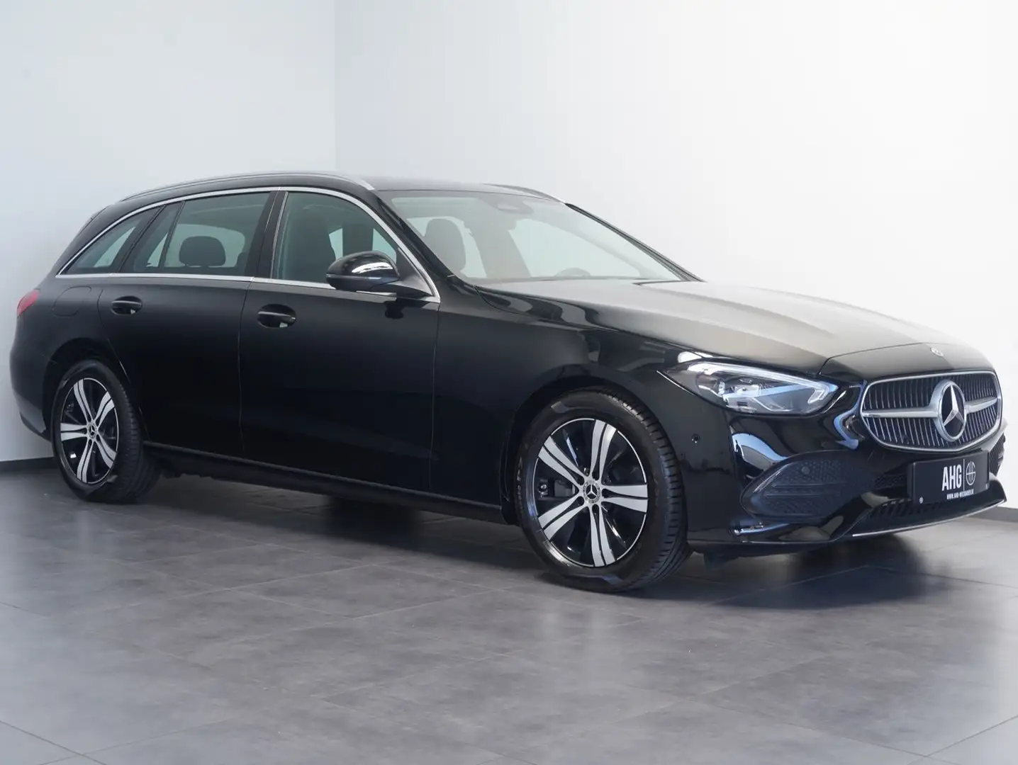 Mercedes-Benz C 200 T d 2x Avantgarde LED/NAVI/MBUX/KAMERA Noir - 2