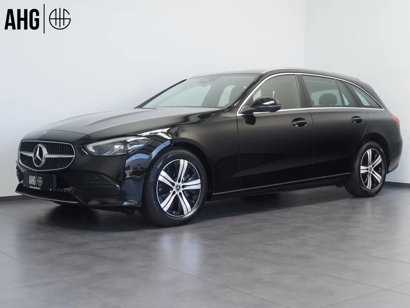 Mercedes-Benz C 200 T d 2x Avantgarde LED/NAVI/MBUX/KAMERA Noir - 1