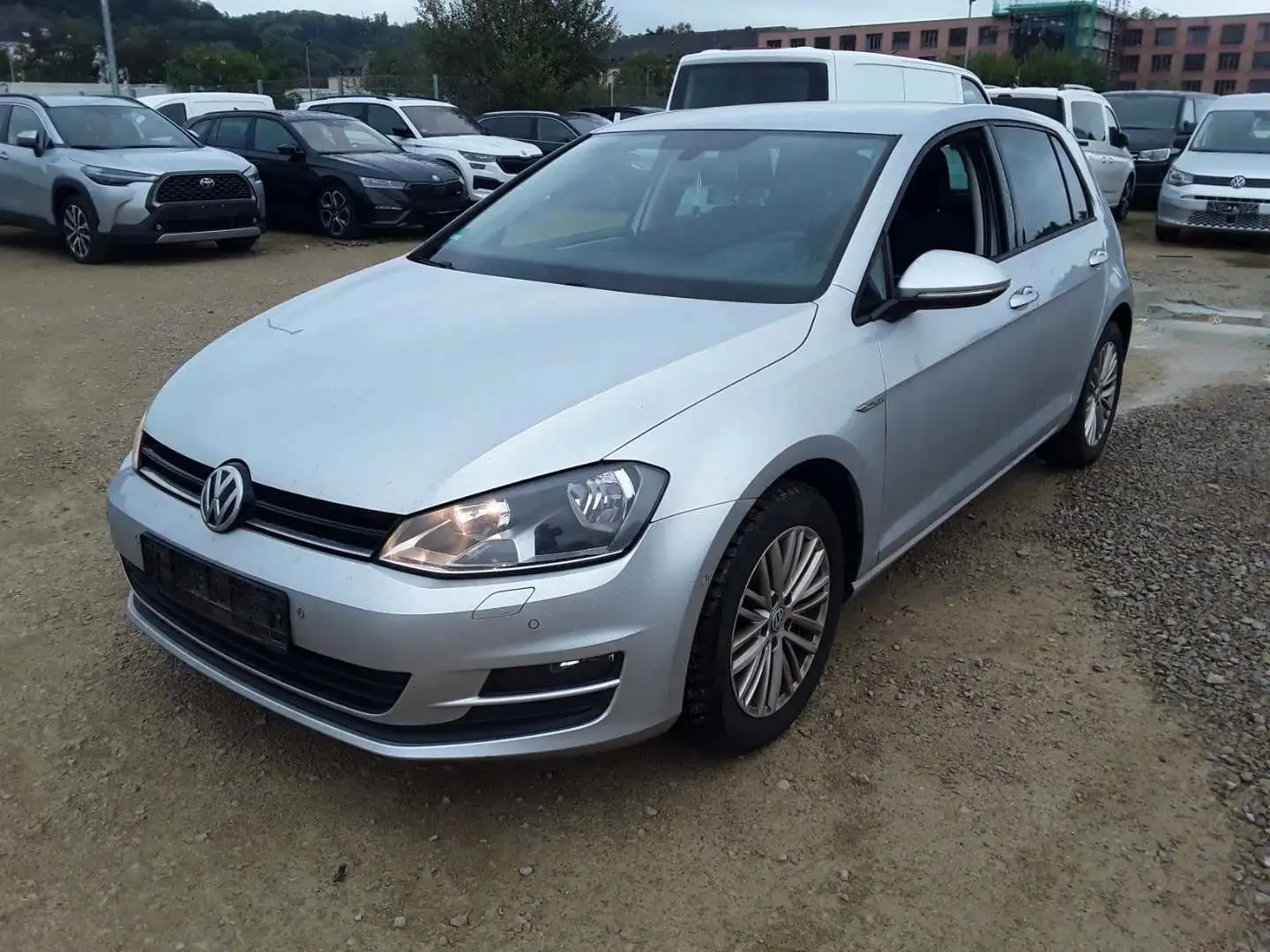 Volkswagen Golf VII Lim. Cup BMT*1.Hd*Kundend, TÜV neu* Silber - 1