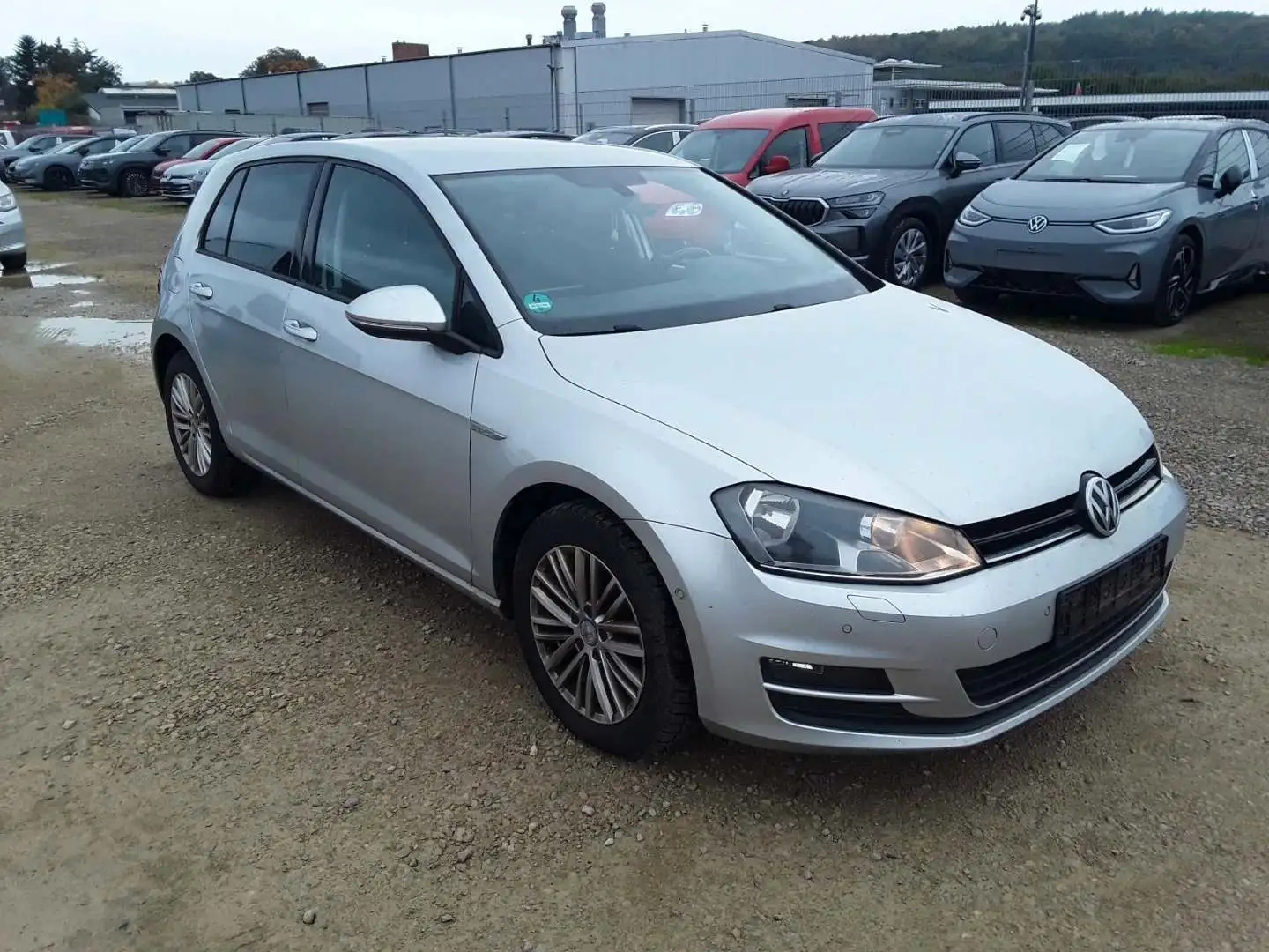 Volkswagen Golf VII Lim. Cup BMT*1.Hd*Kundend, TÜV neu* Silber - 2