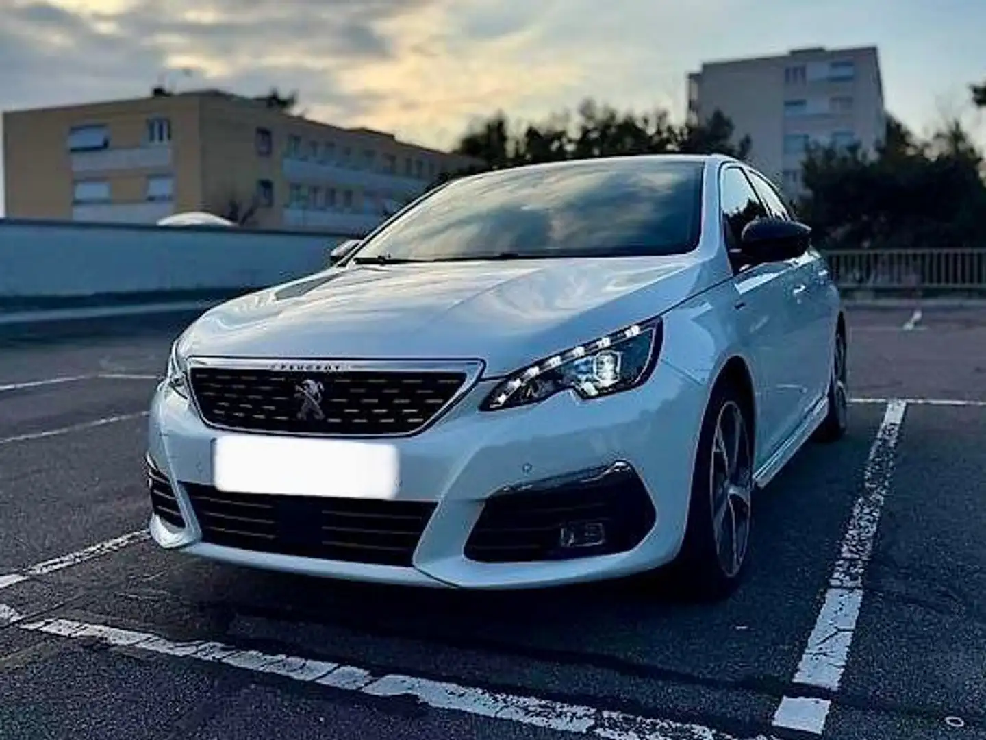 Peugeot 308 308 PureTech 130ch S Blanc - 1