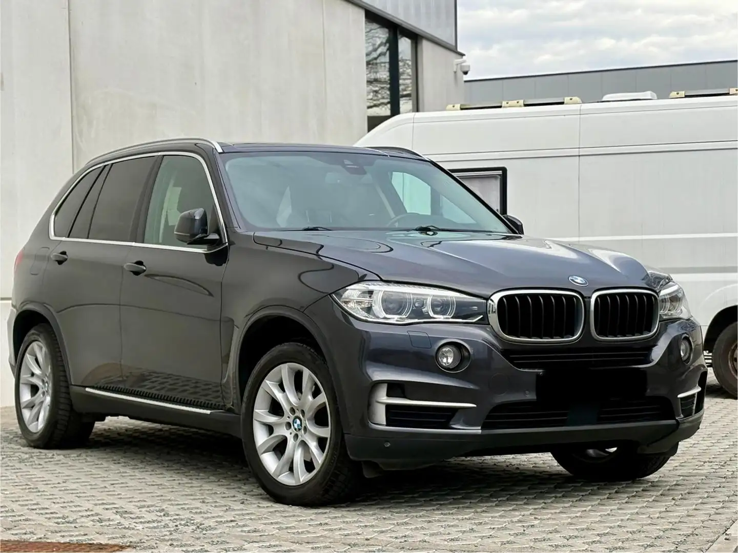 BMW X5 X5 sDrive25d Argent - 2