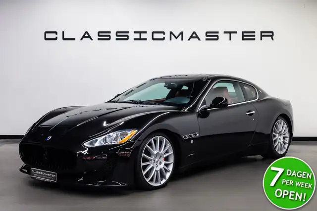 Maserati GranTurismo 4.2 Btw auto, Fiscale waarde € 22.000,- (€ 39.628,