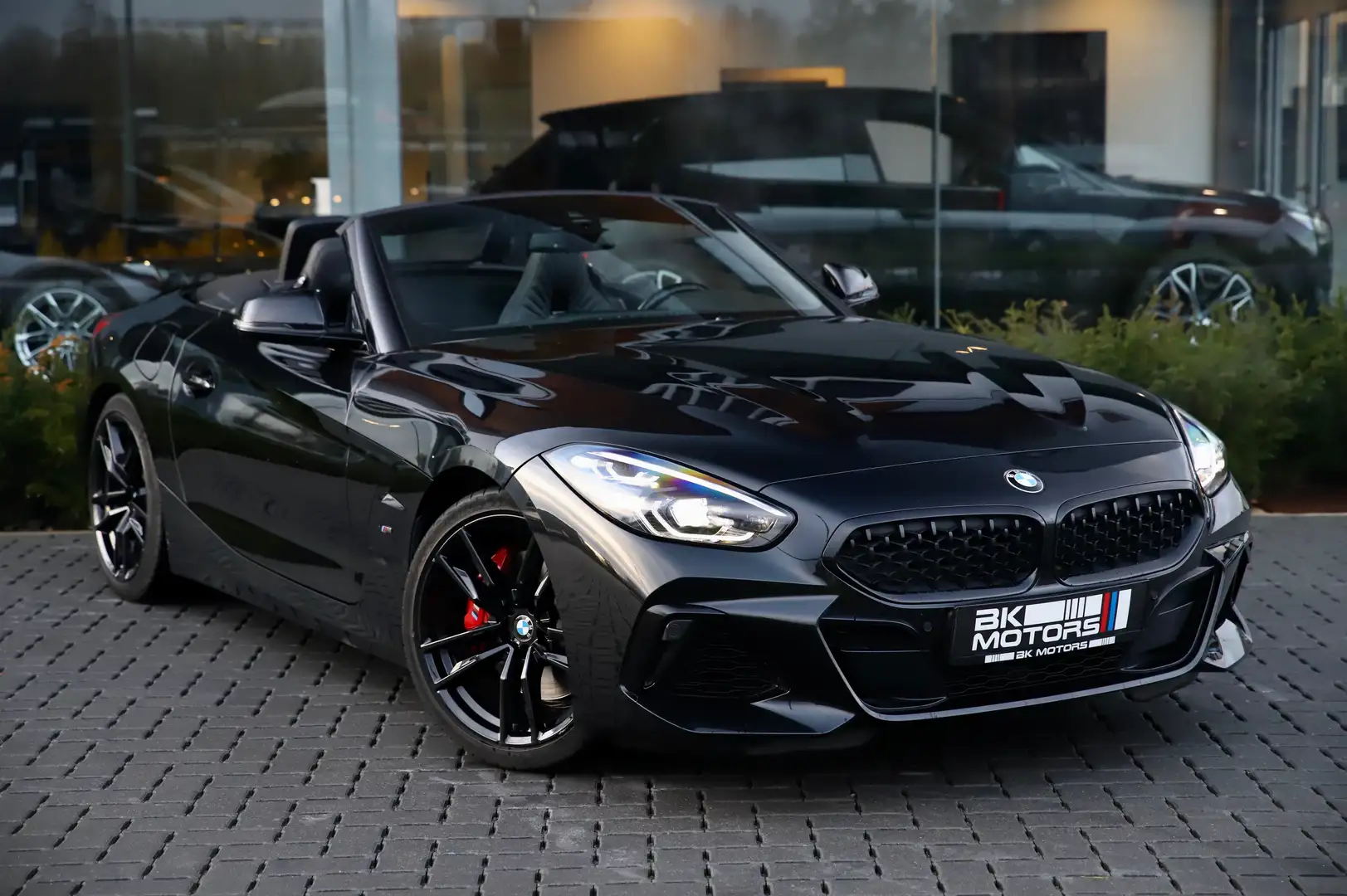 BMW Z4 M M40i -HARMAN/KARDON-HEAD UP-CRUISE-AMBIANT-HEATED Schwarz - 1
