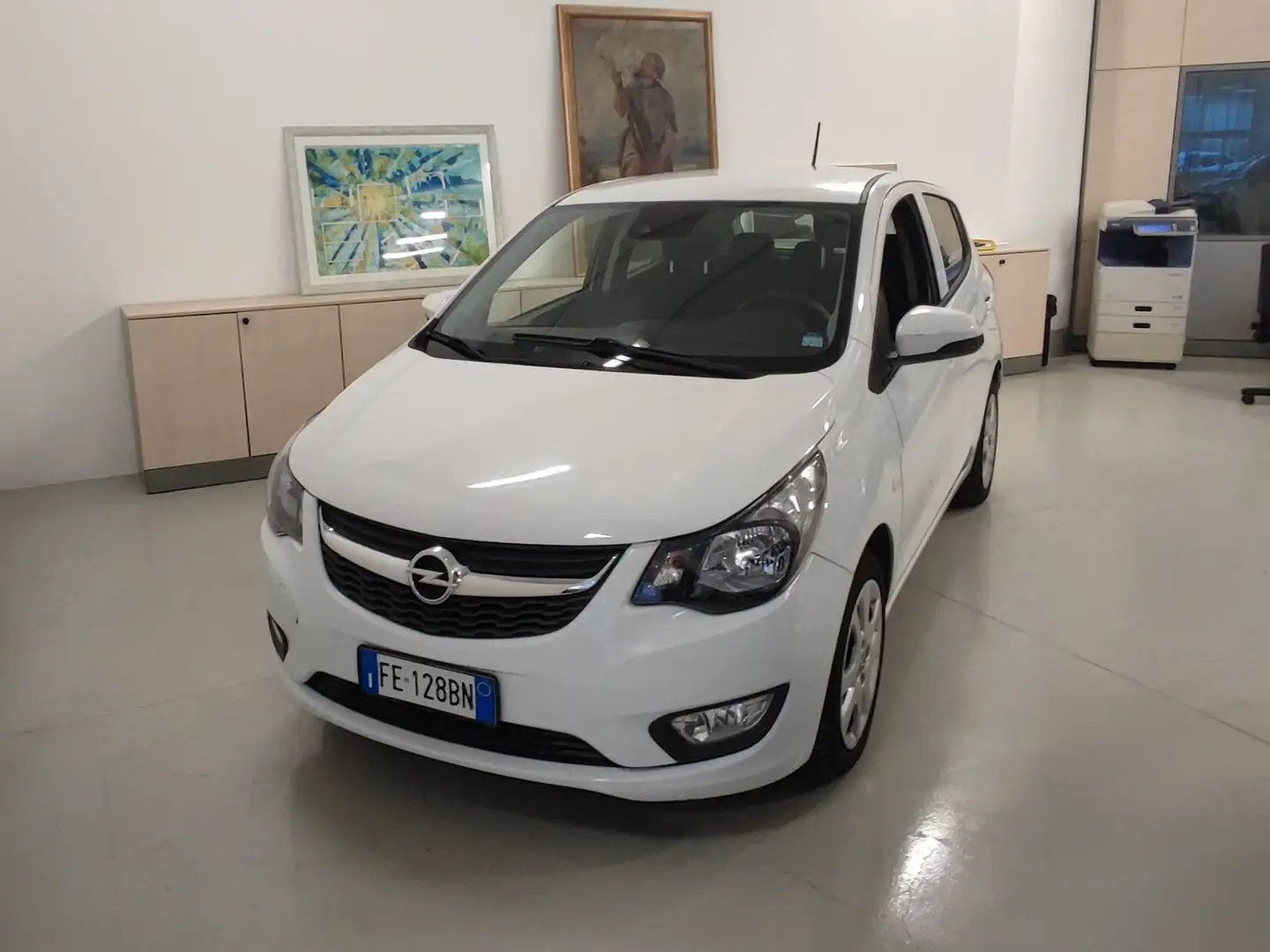 Opel Karl 1.0 75cv Bianco - 1