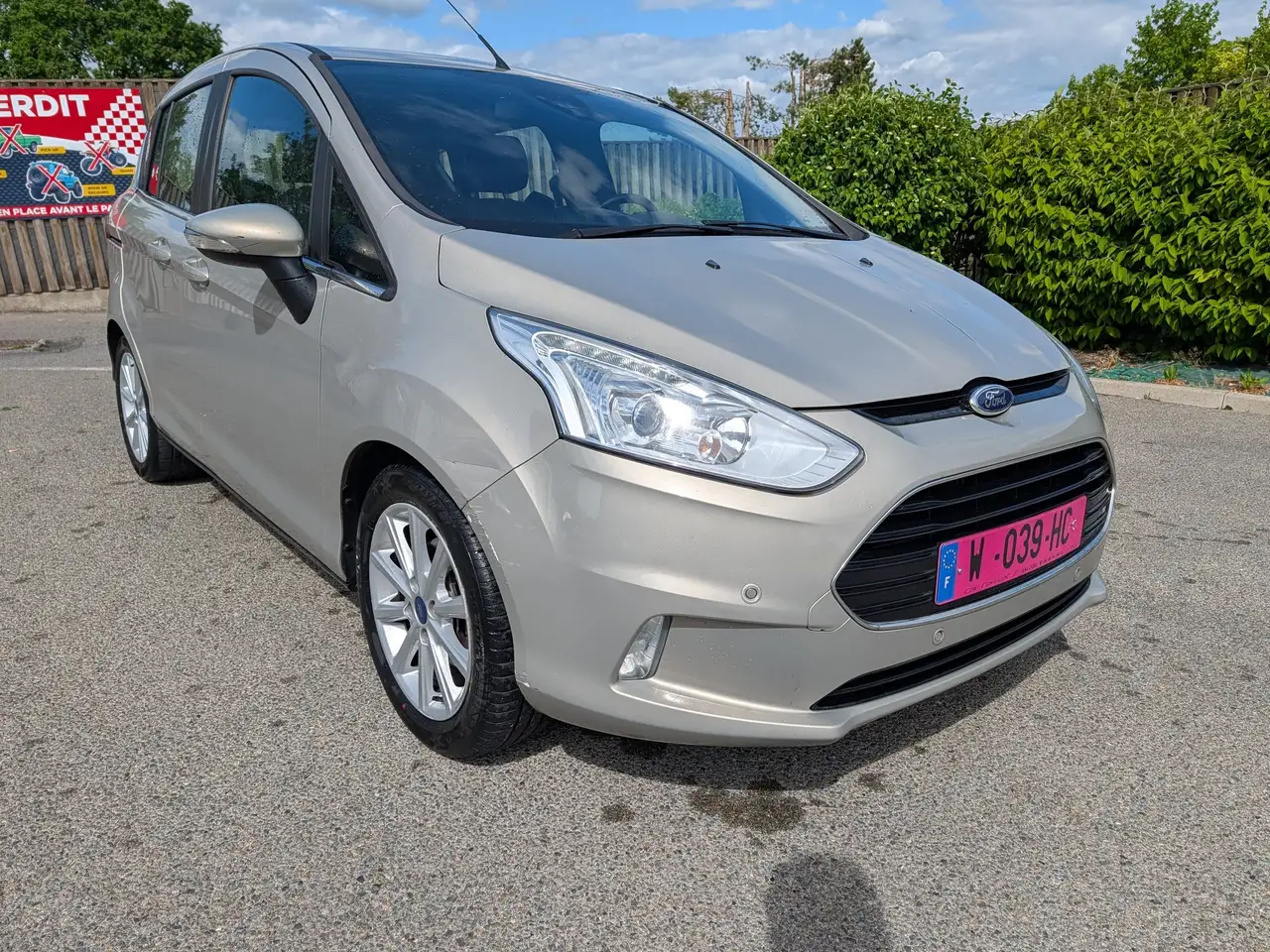 Ford B-Max B-MAX 1.5 TDCi 75 S VO:607