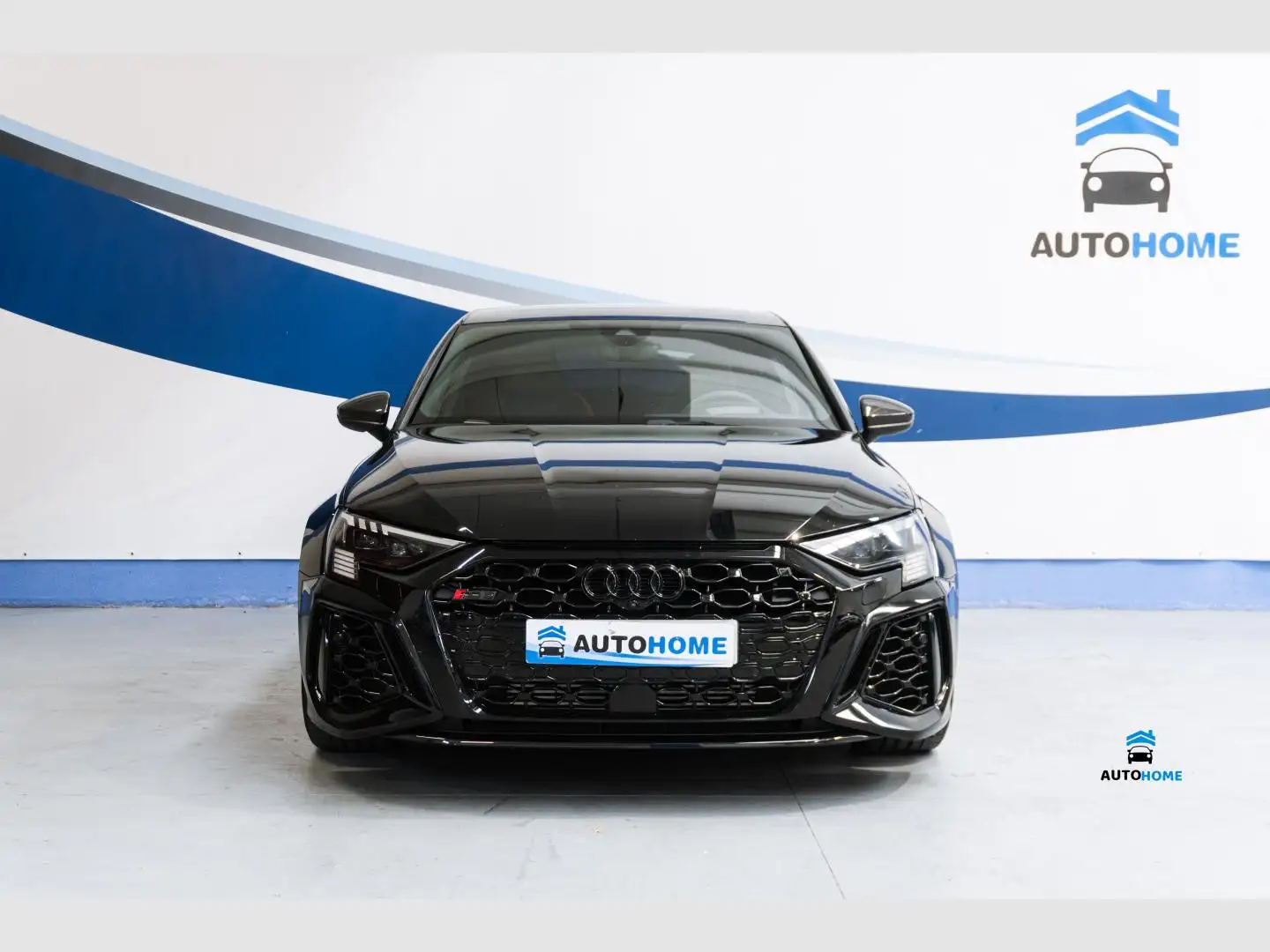 Audi RS3 Sportback quattro S tronic 294kW Negro - 2