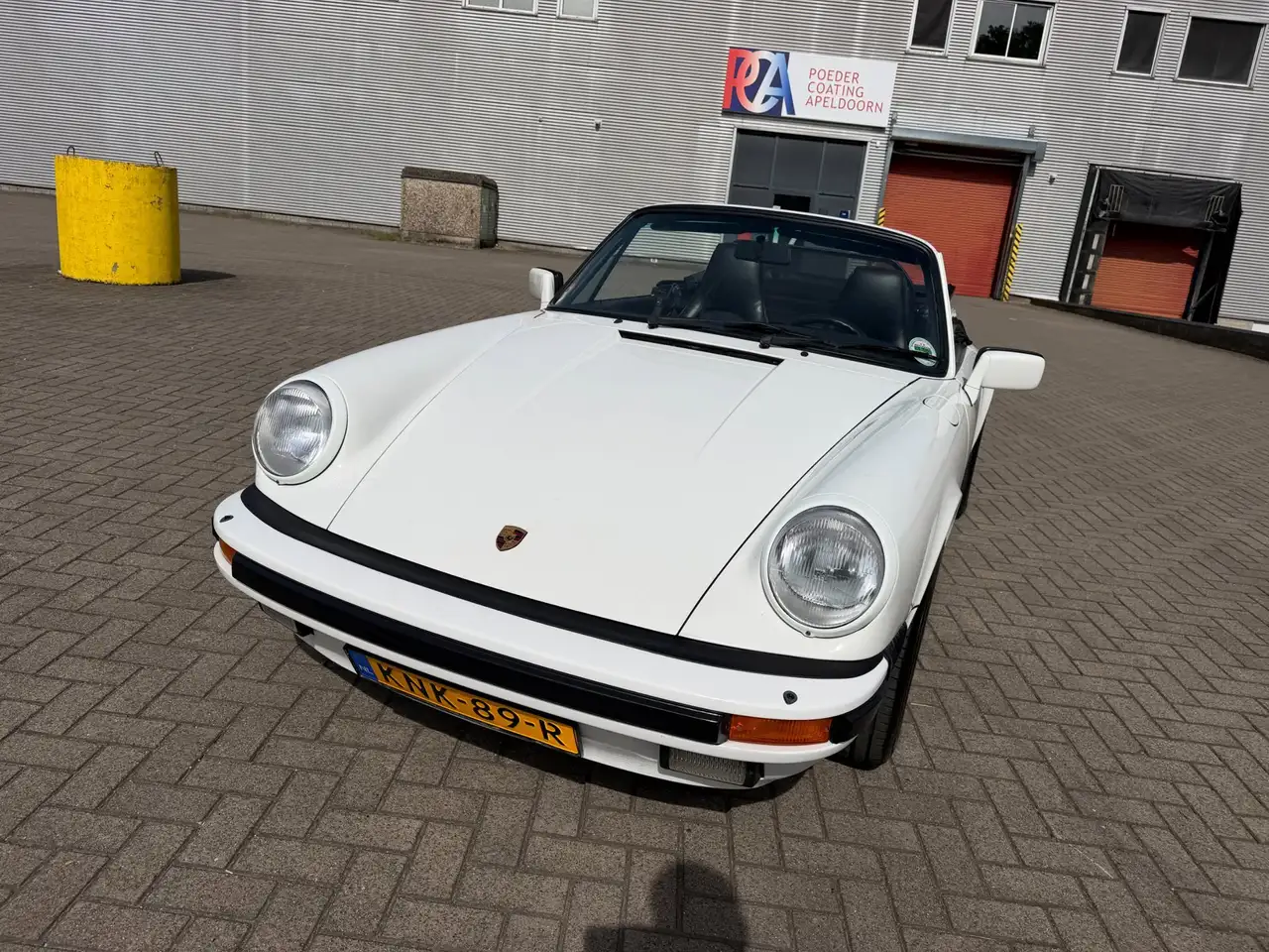 Porsche 911 3.2 Carrera cabriolet G50 1987 japan import, 88.12, foto 6