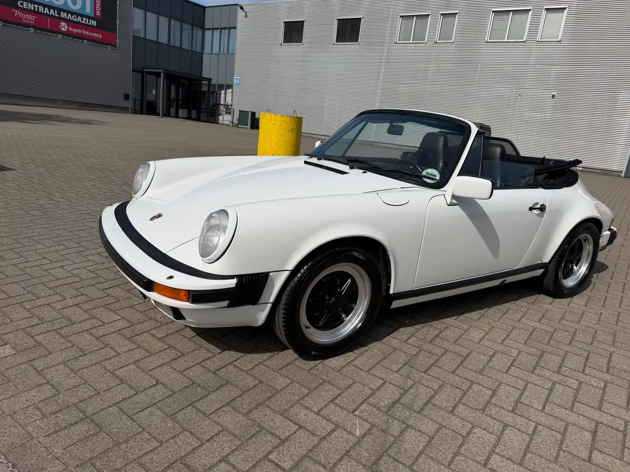Porsche 911 3.2 Carrera cabriolet G50 1987 japan import, 88.12, foto 8