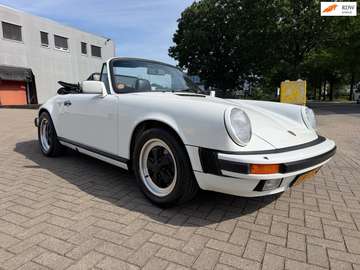 3.2 Carrera cabriolet G50 1987 japan import, 88.12