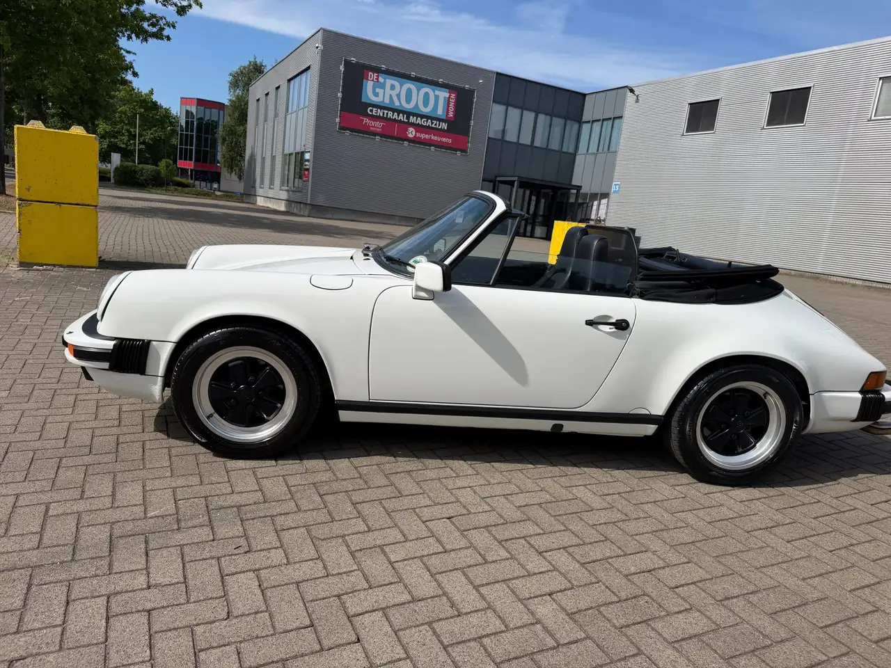 Porsche 911 3.2 Carrera cabriolet G50 1987 japan import, 88.12, foto 10