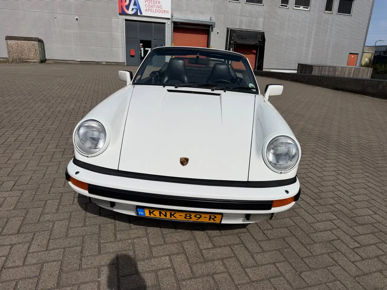 Porsche 911 3.2 Carrera cabriolet G50 1987 japan import, 88.12, foto 5