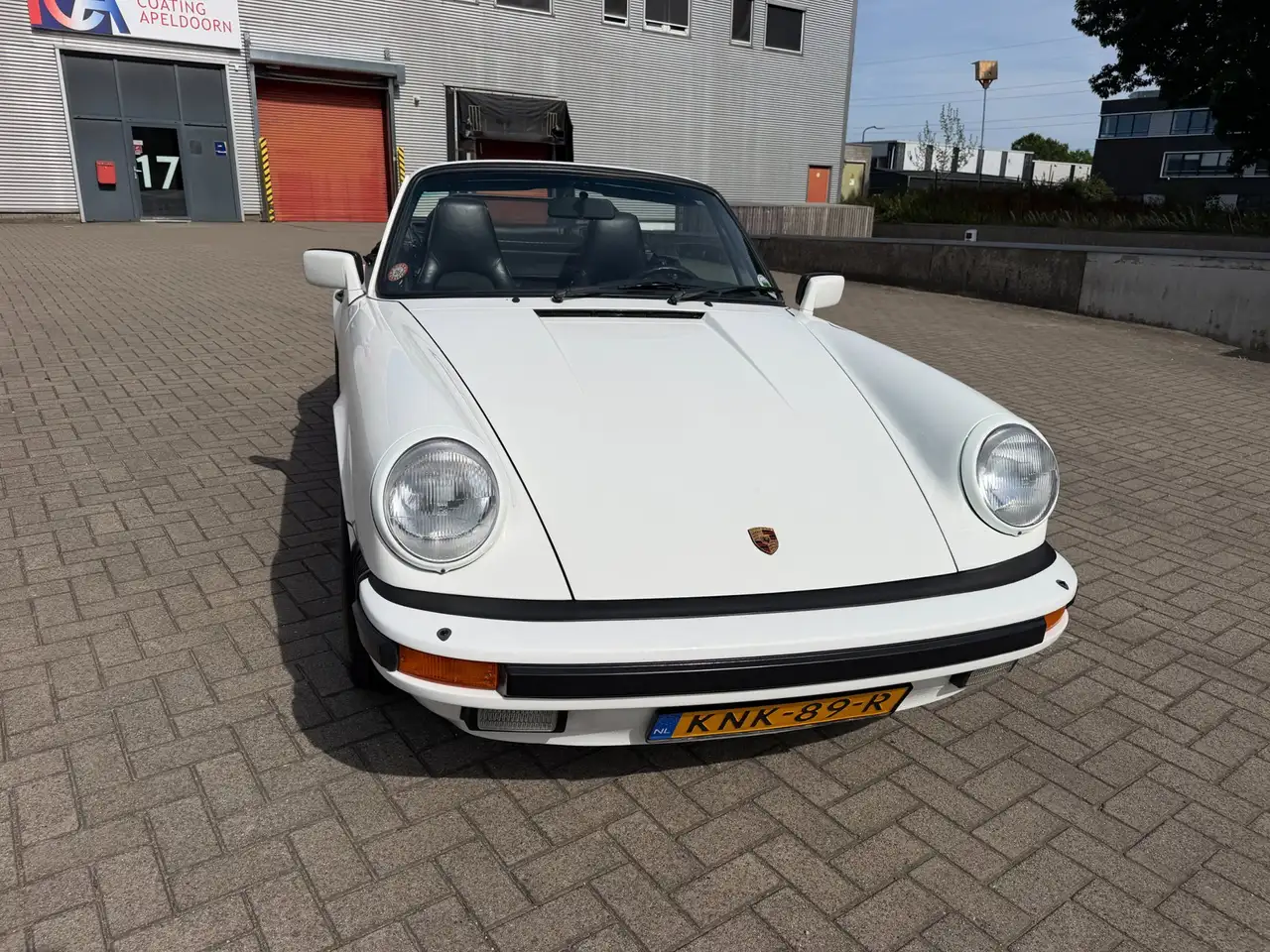 Porsche 911 3.2 Carrera cabriolet G50 1987 japan import, 88.12, foto 4