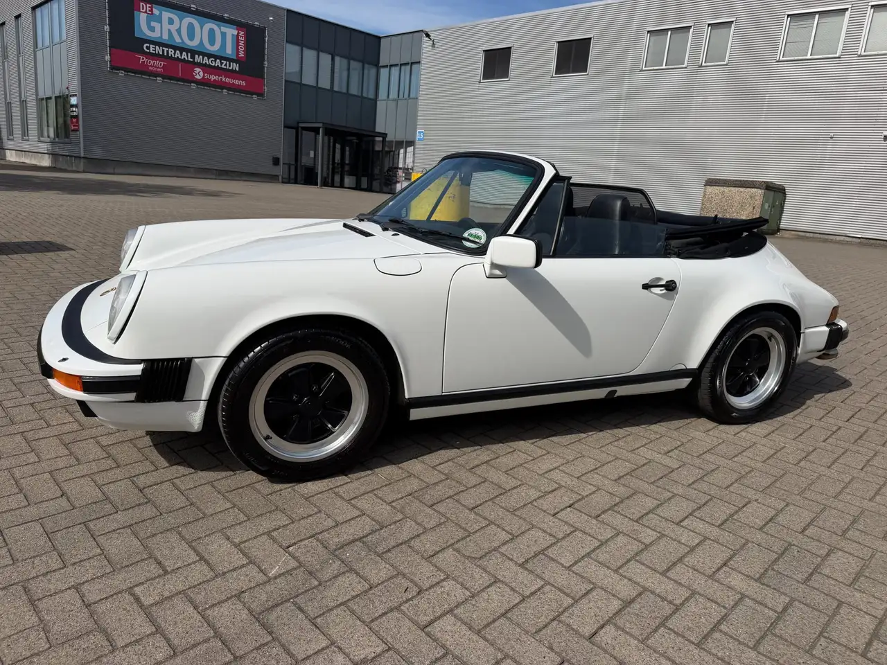 Porsche 911 3.2 Carrera cabriolet G50 1987 japan import, 88.12, foto 9