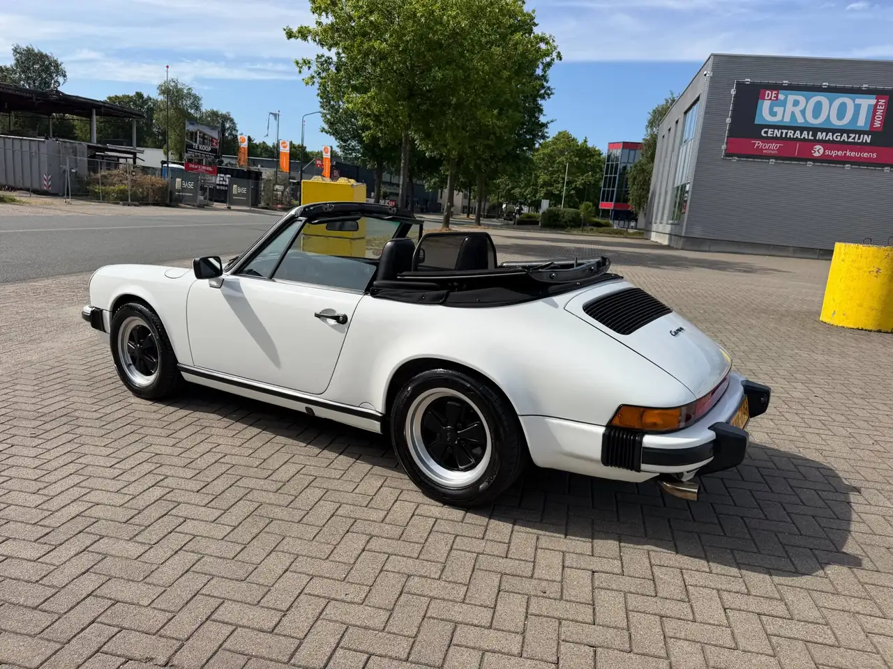 Porsche 911 3.2 Carrera cabriolet G50 1987 japan import, 88.12, foto 12