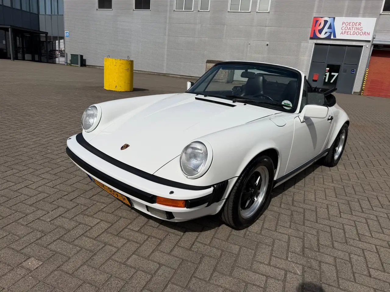 Porsche 911 3.2 Carrera cabriolet G50 1987 japan import, 88.12, foto 7