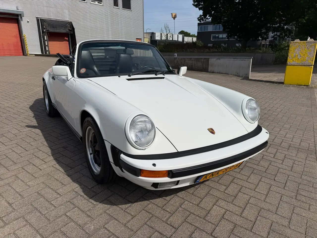 Porsche 911 3.2 Carrera cabriolet G50 1987 japan import, 88.12, foto 3